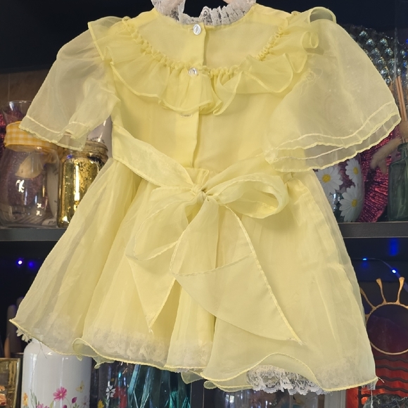 4 Custom Made Baby Girl Dresses - Picture 3 of 9